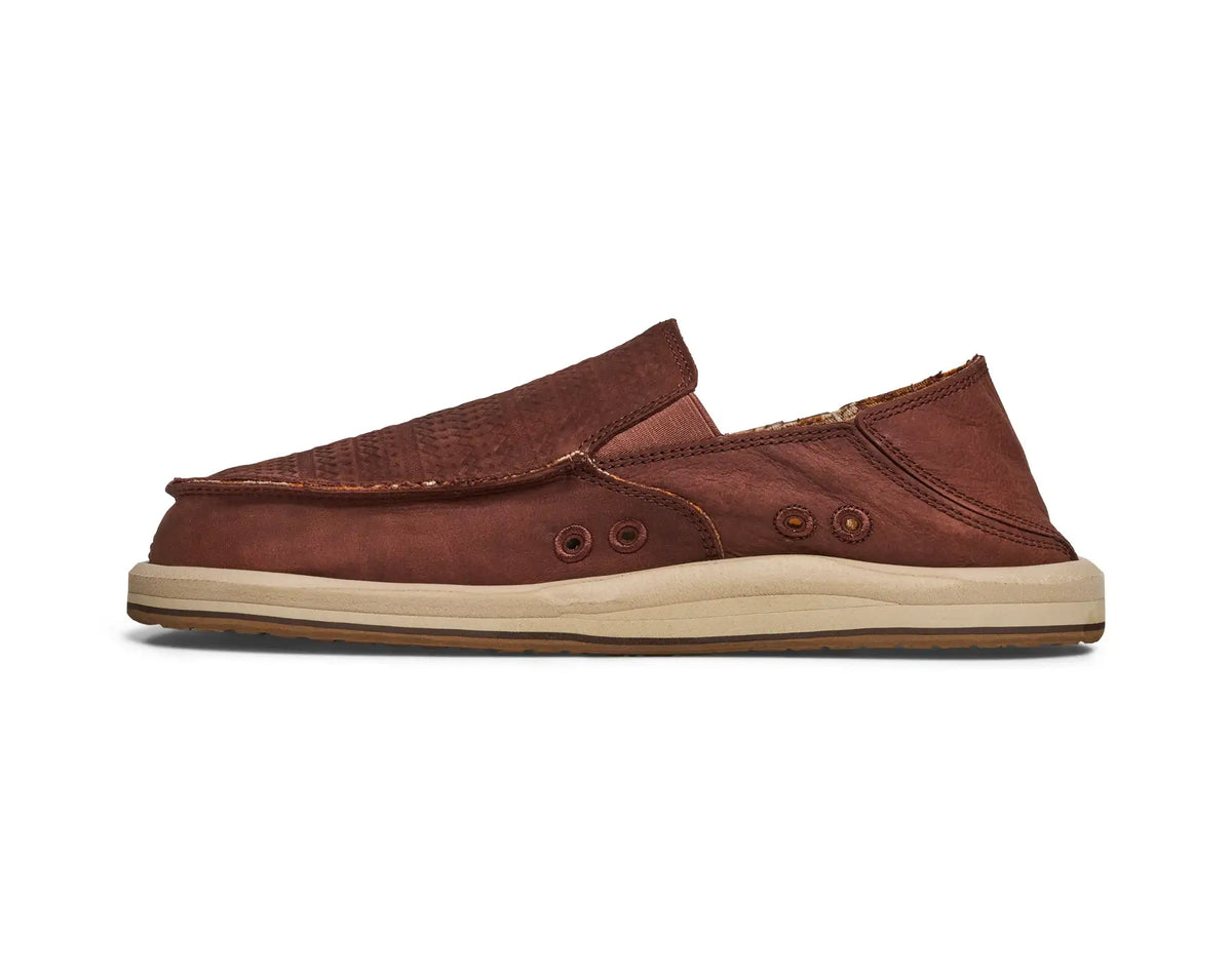 Donny Novelty Leather - Men