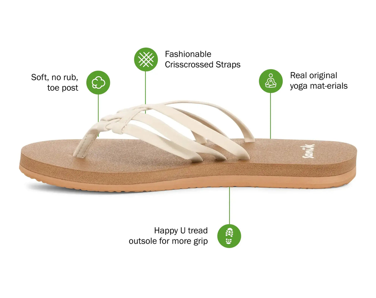 Yoga Sandy II - Women