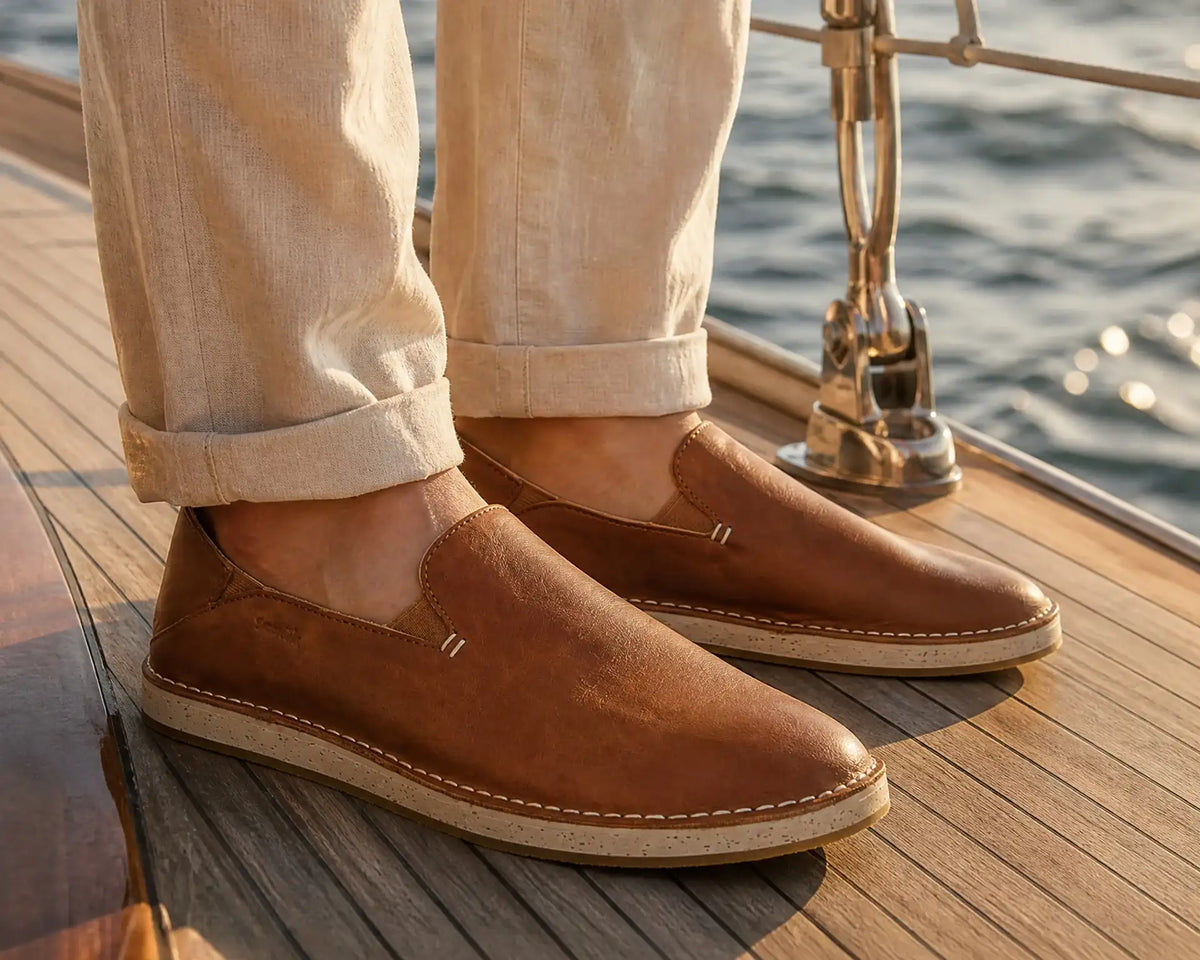 Donny Crafted Leather - Men