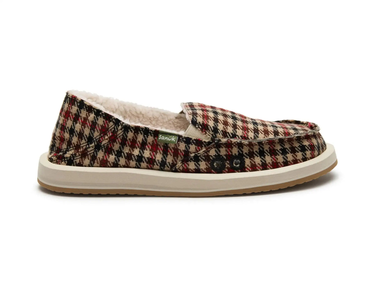 Donna Plaid Chill - Women