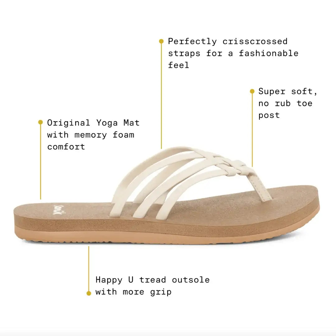 Yoga Sandy II Sparkle - Women